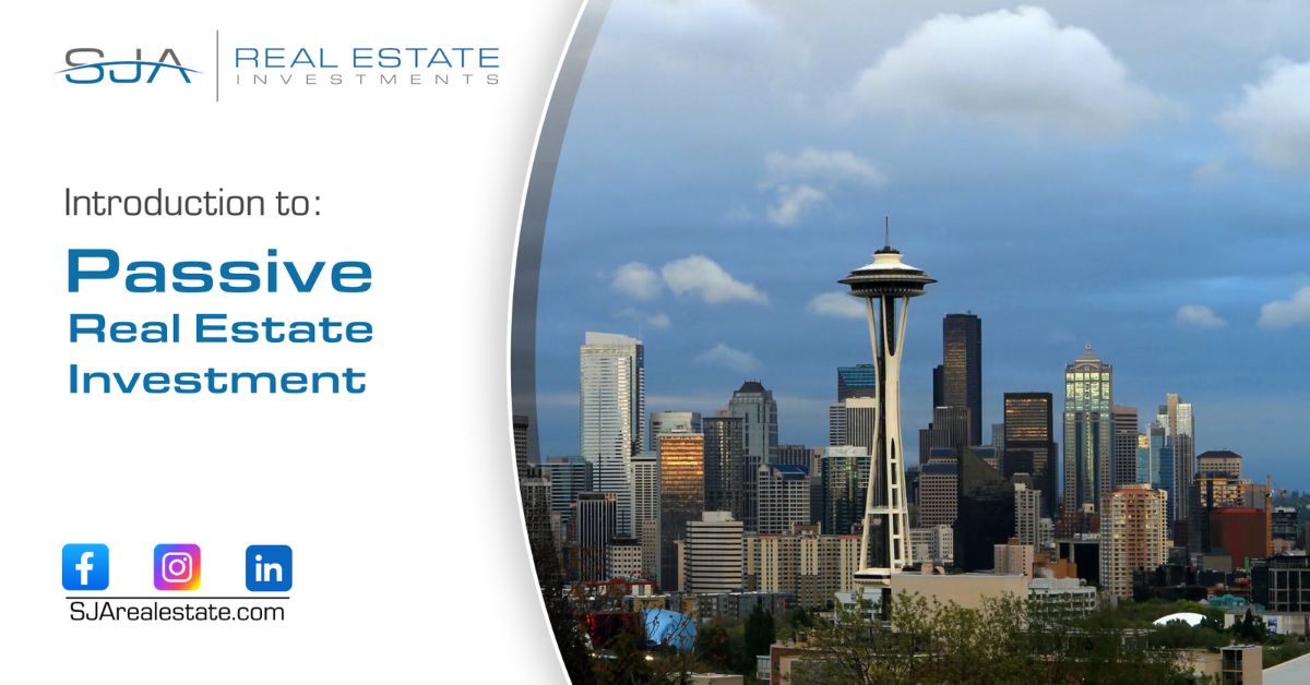 Introduction to Passive Real Estate Investment
