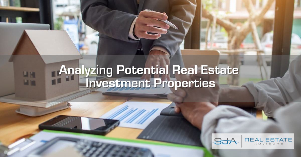 Analyzing Potential Real Estate Investment Properties