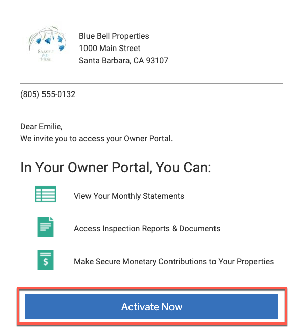 Rental Property Owner Portal